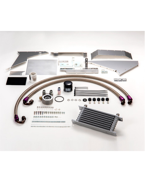 Honda Civic Type-R FK8 17- HKS Oil Cooler Kit Honda Civic Type-R FK8 17- HKS Oil Cooler Kit