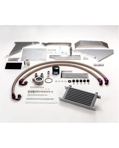 Honda Civic Type-R FK8 17- HKS Oil Cooler Kit Honda Civic Type-R FK8 17- HKS Oil Cooler Kit