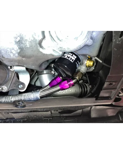Honda Civic Type-R FK8 17- HKS Oil Cooler Kit Honda Civic Type-R FK8 17- HKS Oil Cooler Kit
