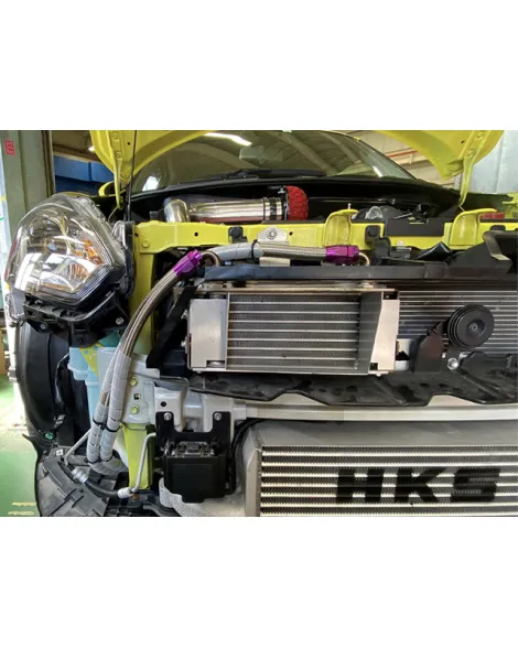 Suzuki Swift Sport ZC33S 17+ HKS S Type Oil Cooler Kit Suzuki Swift Sport ZC33S 17+ HKS S Type Oil Cooler Kit