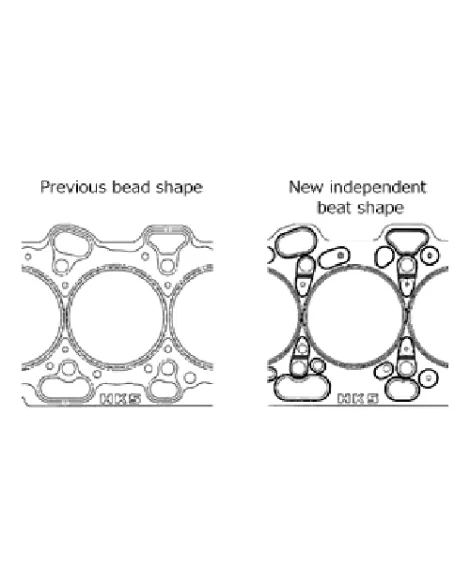 Nissan Skyline R32/R33/R34 GT-R RB26DETT HKS 1.2mm Head Gasket Kit Nissan Skyline R32/R33/R34 GT-R RB26DETT HKS 1.2mm Head Gasket Kit