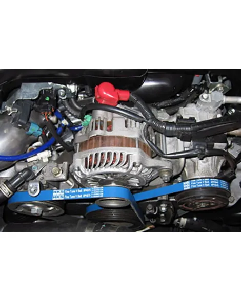 Mitsubishi EVO 7/8/9 VII-IX HKS Fine Tune V-Belt Fan / AUX Belt Mitsubishi EVO 7/8/9 VII-IX HKS Fine Tune V-Belt Fan / AUX Belt