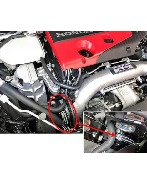 Honda Civic Type-R FK8 17-21 HKS Fine Tune V-Belt Water Pump / A/C / Alternator Belt Honda Civic Type-R FK8 17-21 HKS Fine Tune V-Belt Water Pump / A/C / Alternator Belt