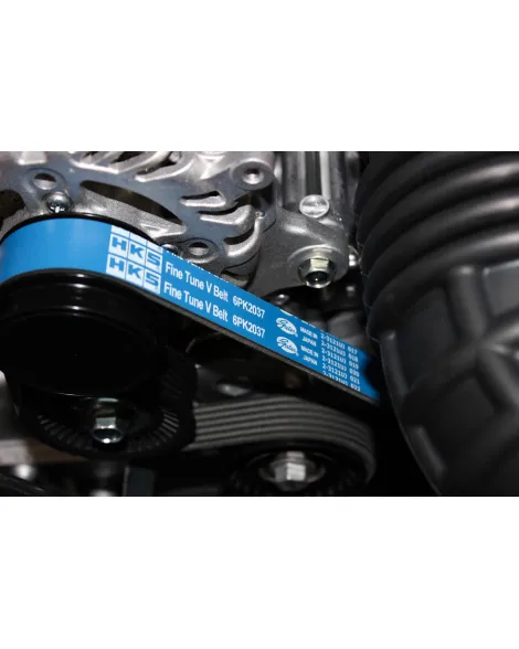 Toyota GR86 / Subaru BRZ 22+ HKS Fine Tune V-Belt Fan / AUX Belt Toyota GR86 / Subaru BRZ 22+ HKS Fine Tune V-Belt Fan / AUX Belt