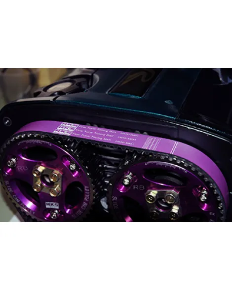 Mitsubishi EVO 1-9 / I - IX HKS Heavy Duty Balance Belt Mitsubishi EVO 1-9 / I - IX HKS Heavy Duty Balance Belt