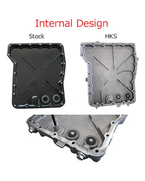 Nissan GT-R R35 07+ HKS Transmission Oil Pan Nissan GT-R R35 07+ HKS Transmission Oil Pan