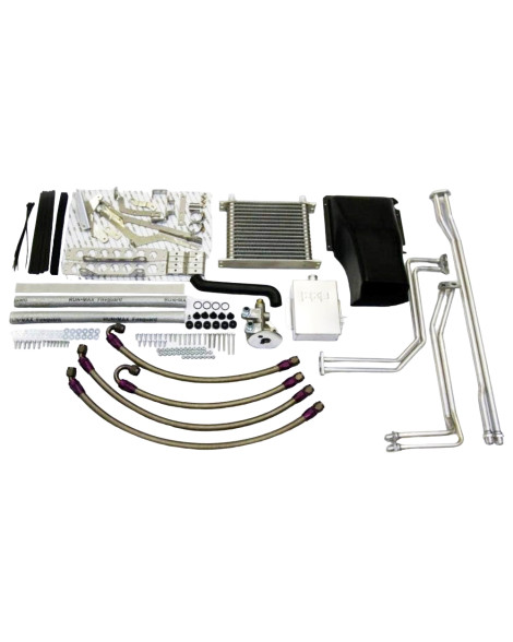 Nissan GT-R R35 07-10 HKS DCT Transmission Cooler Kit Nissan GT-R R35 07-10 HKS DCT Transmission Cooler Kit