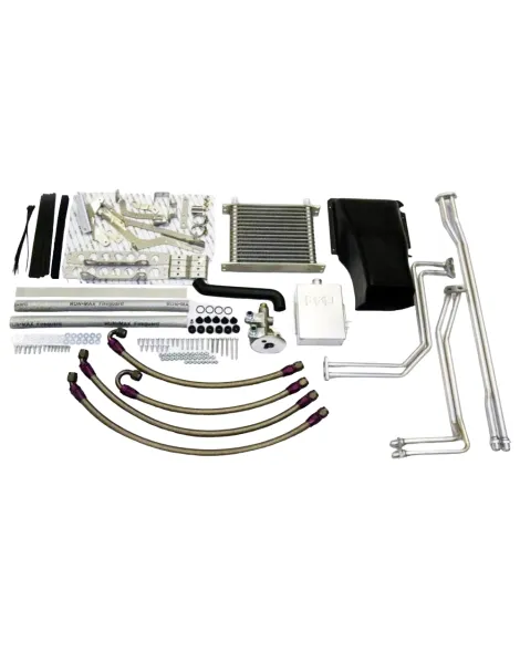 Nissan GT-R R35 07-10 HKS DCT Transmission Cooler Kit Nissan GT-R R35 07-10 HKS DCT Transmission Cooler Kit