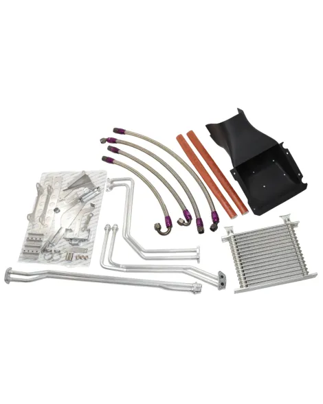 Nissan GT-R R35 10-16 HKS DCT Transmission Cooler Kit Nissan GT-R R35 10-16 HKS DCT Transmission Cooler Kit