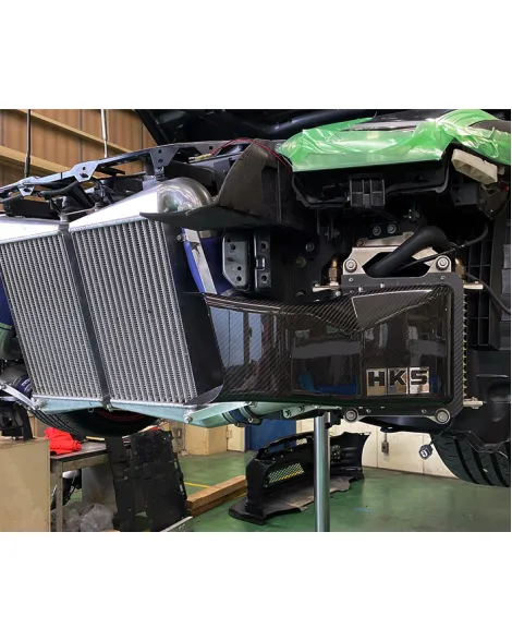 Nissan GT-R R35 17-19 HKS DCT Transmission Cooler Kit Nissan GT-R R35 17-19 HKS DCT Transmission Cooler Kit