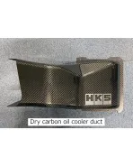 Nissan GT-R R35 17-19 HKS DCT Transmission Cooler Kit Nissan GT-R R35 17-19 HKS DCT Transmission Cooler Kit