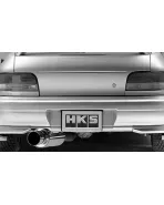Subaru Impreza GC8 92-99 HKS Hi-Power409 Cat-Back Exhaust Subaru Impreza GC8 92-99 HKS Hi-Power409 Cat-Back Exhaust
