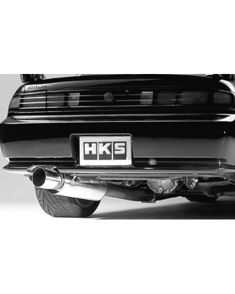 Nissan S14 Silvia SR20DET 93-98 HKS Hi-Power409 Cat-Back Exhaust Nissan S14 Silvia SR20DET 93-98 HKS Hi-Power409 Cat-Back Exhaust