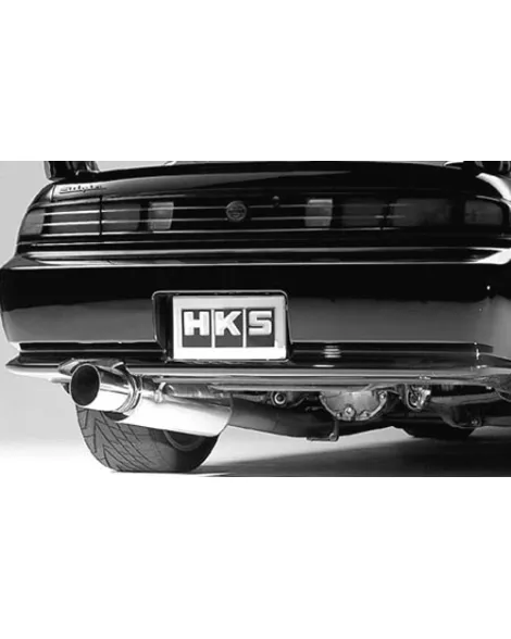 Nissan S14 Silvia SR20DET 93-98 HKS Hi-Power409 Cat-Back Exhaust Nissan S14 Silvia SR20DET 93-98 HKS Hi-Power409 Cat-Back Exhaust