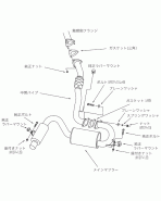 Toyota MR2 SW20 89-99 HKS Hi-Power409 Exhaust Toyota MR2 SW20 89-99 HKS Hi-Power409 Exhaust