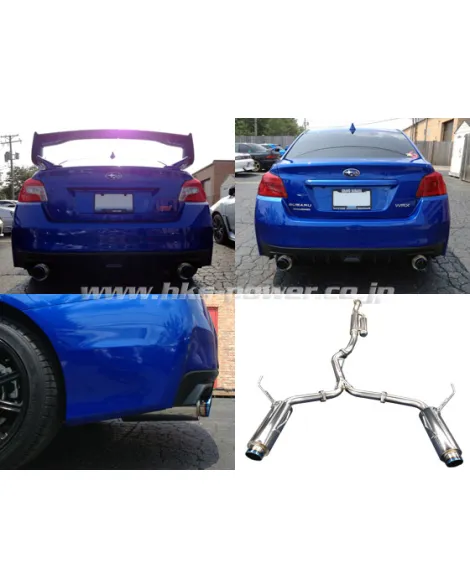 Subaru WRX/STI 14-21 HKS Hi-Power Cat-Back Exhaust Subaru WRX/STI 14-21 HKS Hi-Power Cat-Back Exhaust