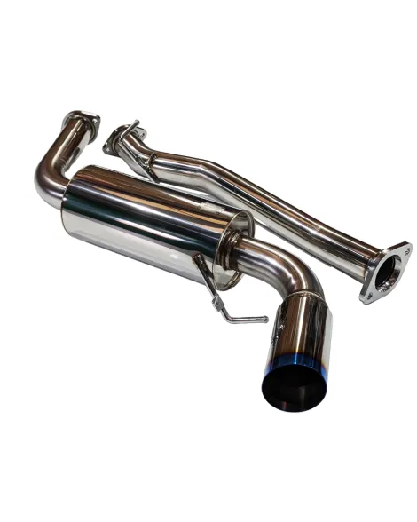 Mazda RX-8 04-08 HKS Hi-Power Single Exit Cat-Back Exhaust Mazda RX-8 04-08 HKS Hi-Power Single Exit Cat-Back Exhaust