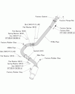 Subaru WRX/STI 08-14 Sedan HKS Hi-Power Single Exit Cat-Back Exhaust Subaru WRX/STI 08-14 Sedan HKS Hi-Power Single Exit Cat-Back Exhaust