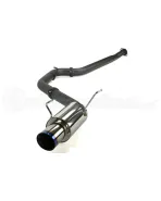 Subaru WRX/STI 08-14 Sedan HKS Hi-Power Single Exit Cat-Back Exhaust Subaru WRX/STI 08-14 Sedan HKS Hi-Power Single Exit Cat-Back Exhaust
