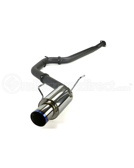 Subaru WRX/STI 08-14 Sedan HKS Hi-Power Single Exit Cat-Back Exhaust Subaru WRX/STI 08-14 Sedan HKS Hi-Power Single Exit Cat-Back Exhaust
