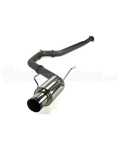 Subaru WRX/STI 08-14 Sedan HKS Hi-Power Single Exit Cat-Back Exhaust Subaru WRX/STI 08-14 Sedan HKS Hi-Power Single Exit Cat-Back Exhaust
