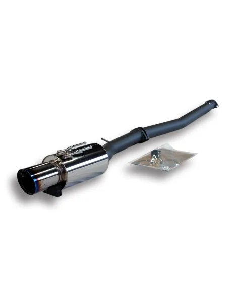 Mitsubishi EVO X 08-16 HKS Hi-Power Single Exit Cat-Back Exhaust