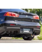 Mitsubishi EVO X 08-16 HKS Hi-Power Single Exit Cat-Back Exhaust Mitsubishi EVO X 08-16 HKS Hi-Power Single Exit Cat-Back Exhaust