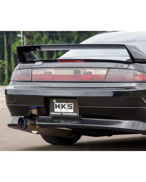 Nissan S14 Silvia SR20DET 93-98 HKS Hi-Power Cat-Back Exhaust Nissan S14 Silvia SR20DET 93-98 HKS Hi-Power Cat-Back Exhaust