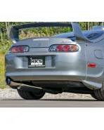 Toyota Supra JZA80 2JZ-GTE 93-98 HKS Hi-Power Racing Muffler Exhaust Toyota Supra JZA80 2JZ-GTE 93-98 HKS Hi-Power Racing Muffler Exhaust