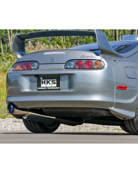 Toyota Supra JZA80 2JZ-GTE 93-98 HKS Hi-Power Racing Muffler Exhaust