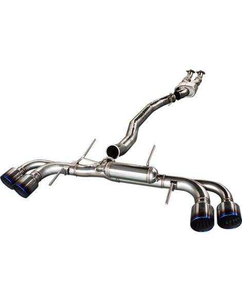 Nissan R35 GT-R 07- HKS Racing Muffler Exhaust