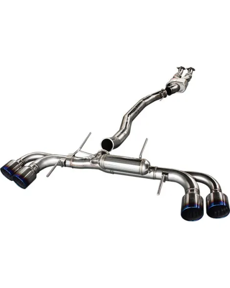 Nissan R35 GT-R 07- HKS Racing Muffler Exhaust Nissan R35 GT-R 07- HKS Racing Muffler Exhaust