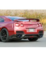 Nissan R35 GT-R 07- HKS Racing Muffler Exhaust Nissan R35 GT-R 07- HKS Racing Muffler Exhaust