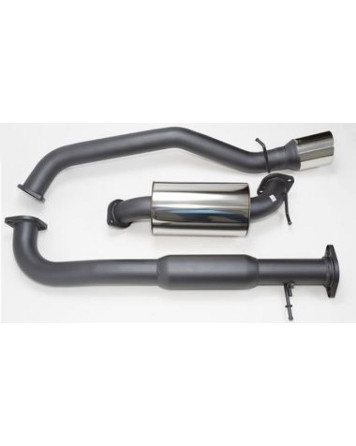 Mazda 3 MPS 07-09 Mazdaspeed HKS Hi-Power Cat-Back Exhaust