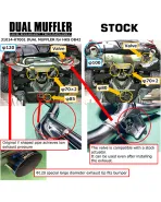 Toyota Supra GR MK5 DB42 19- W/O OPF HKS Dual Muffler Cat-Back Exhaust