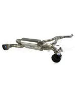 Toyota Supra GR MK5 DB42 19- W/O OPF HKS Dual Muffler Cat-Back Exhaust