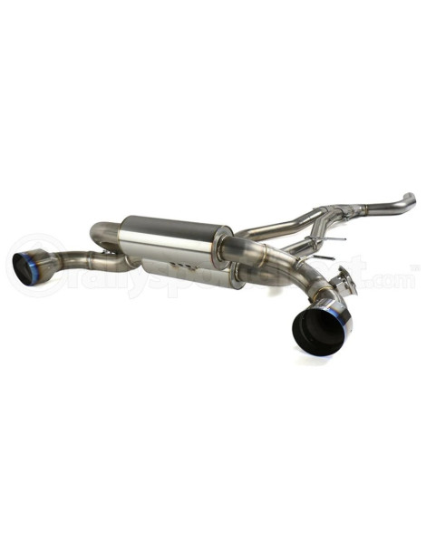 Toyota Supra GR MK5 DB42 19- W/O OPF HKS Dual Muffler Cat-Back Exhaust Toyota Supra GR MK5 DB42 19- W/O OPF HKS Dual Muffler Cat-Back Exhaust