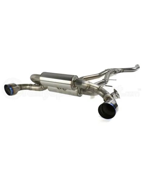 Toyota Supra GR MK5 DB42 19- W/O OPF HKS Dual Muffler Cat-Back Exhaust Toyota Supra GR MK5 DB42 19- W/O OPF HKS Dual Muffler Cat-Back Exhaust