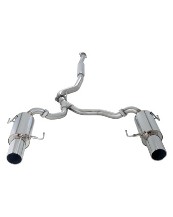 Subaru Legacy Touring Wagon BP5 03-09 HKS Silent Hi-Power Exhaust