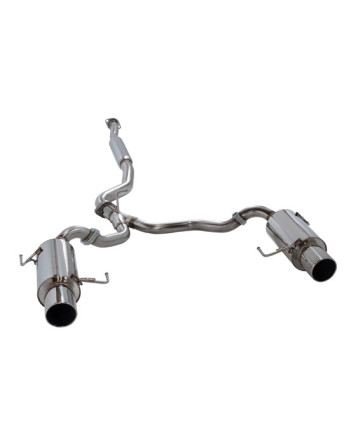 Subaru Legacy B4 BL5 03-09 HKS Silent Hi-Power Exhaust