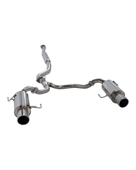 Subaru Legacy B4 BL5 03-09 HKS Silent Hi-Power Exhaust Subaru Legacy B4 BL5 03-09 HKS Silent Hi-Power Exhaust