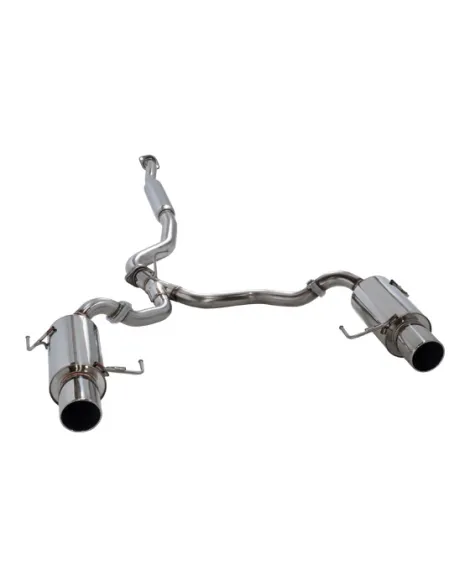 Subaru Legacy B4 BL5 03-09 HKS Silent Hi-Power Exhaust Subaru Legacy B4 BL5 03-09 HKS Silent Hi-Power Exhaust