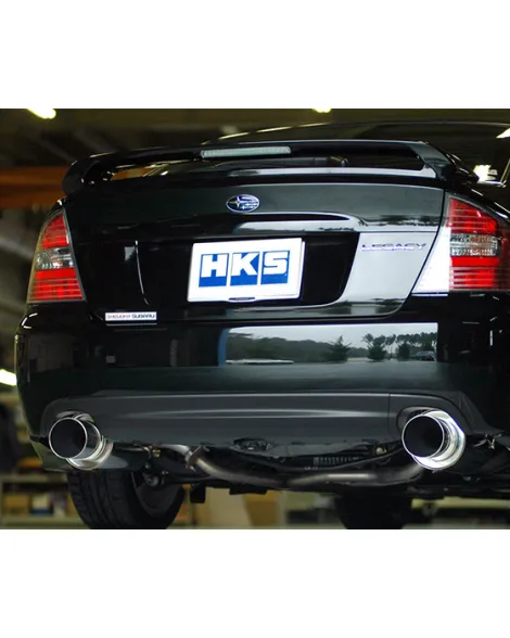 Subaru Legacy B4 BL5 03-09 HKS Silent Hi-Power Exhaust Subaru Legacy B4 BL5 03-09 HKS Silent Hi-Power Exhaust