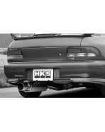 Subaru Impreza GC8 WRX/STI 1992-2000 HKS Silent Hi-Power Exhaust Subaru Impreza GC8 WRX/STI 1992-2000 HKS Silent Hi-Power Exhaust