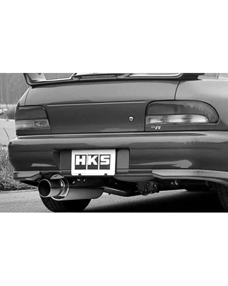 Subaru Impreza GC8 WRX/STI 1992-2000 HKS Silent Hi-Power Exhaust Subaru Impreza GC8 WRX/STI 1992-2000 HKS Silent Hi-Power Exhaust