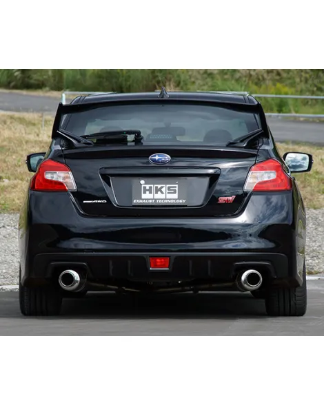 Subaru WRX/STI 14-21 HKS Hi-Power SPEC-L II Cat-Back Exhaust Subaru WRX/STI 14-21 HKS Hi-Power SPEC-L II Cat-Back Exhaust