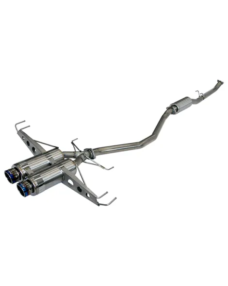 Honda Civic Type-R FK8 17-21 HKS Hi-Power SPEC-L II Exhaust Honda Civic Type-R FK8 17-21 HKS Hi-Power SPEC-L II Exhaust
