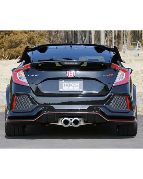 Honda Civic Type-R FK8 17-21 HKS Hi-Power SPEC-L II Exhaust Honda Civic Type-R FK8 17-21 HKS Hi-Power SPEC-L II Exhaust