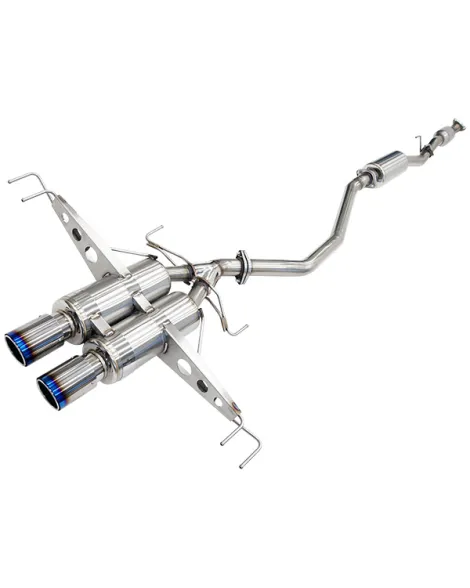 Honda Civic FK7 1.5 Hatchback 17-21 HKS Hi-Power SPEC-L II Exhaust Honda Civic FK7 1.5 Hatchback 17-21 HKS Hi-Power SPEC-L II Exhaust
