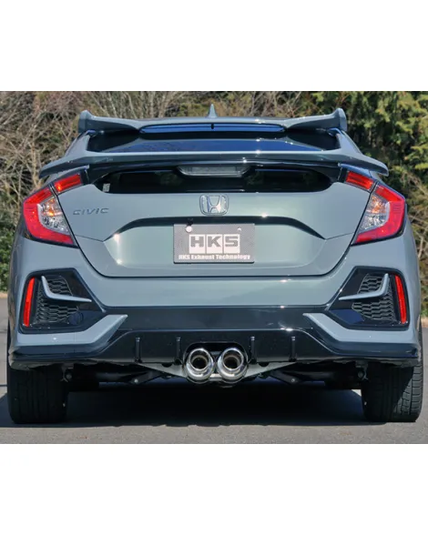 Honda Civic FK7 1.5 Hatchback 17-21 HKS Hi-Power SPEC-L II Exhaust Honda Civic FK7 1.5 Hatchback 17-21 HKS Hi-Power SPEC-L II Exhaust